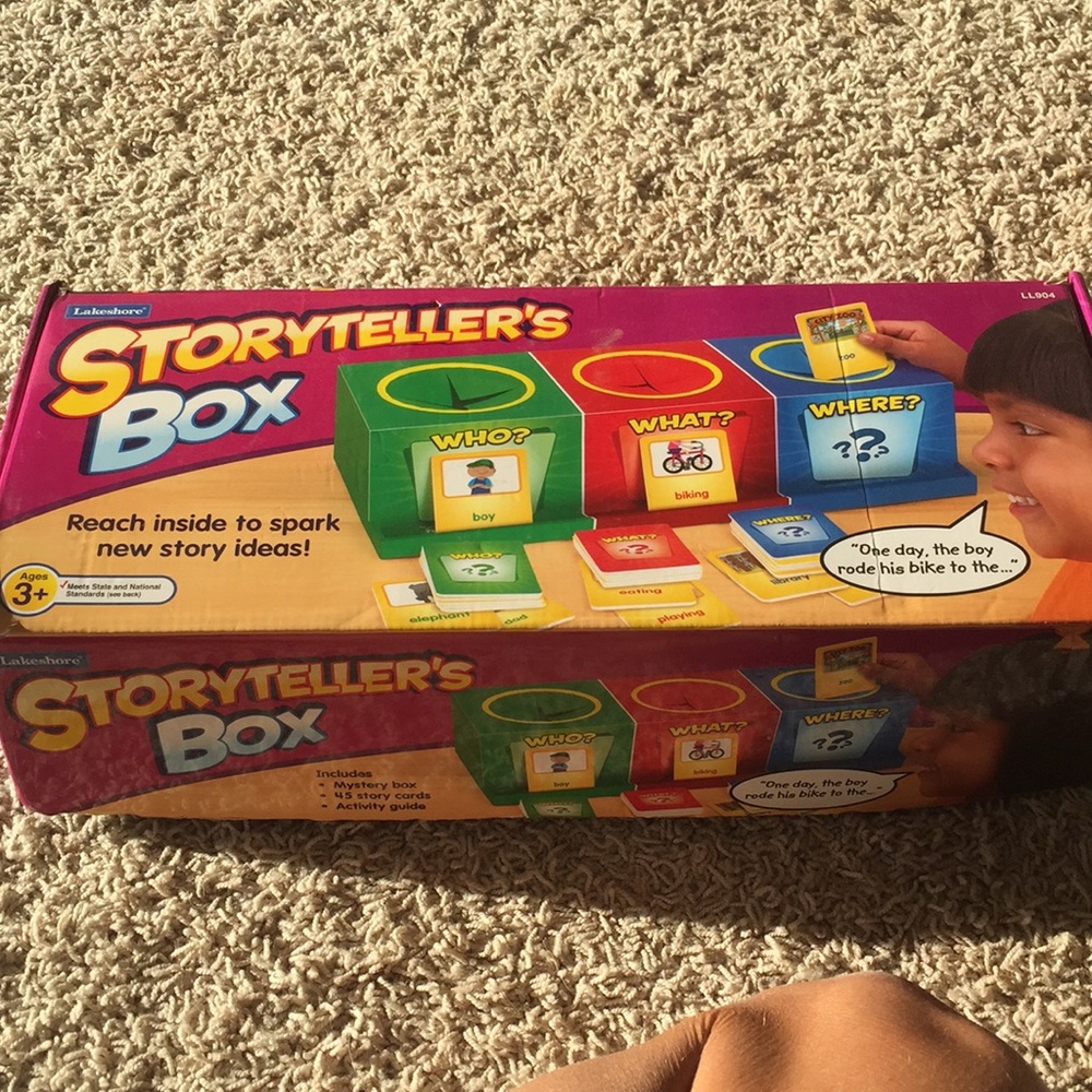 Lakeshore Storyteller Box